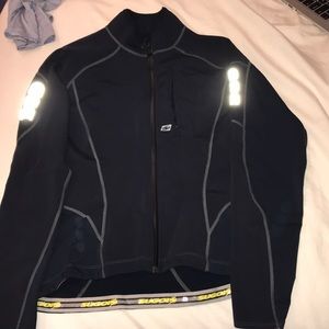 Sugoi zip up collared sweater